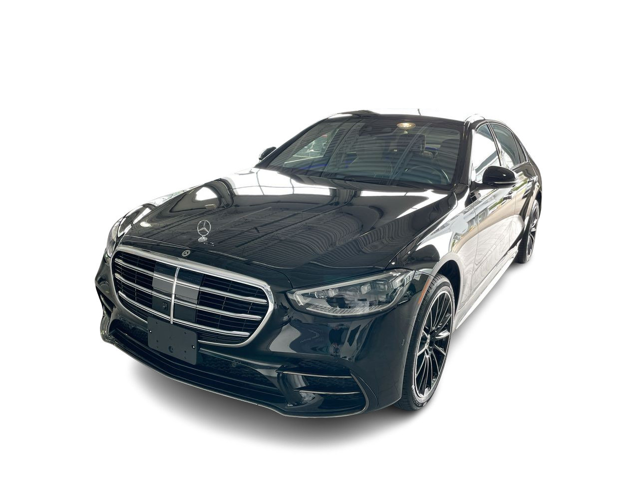 New 2023 Obsidian Black Mercedes-Benz S 580 4MATIC image 4