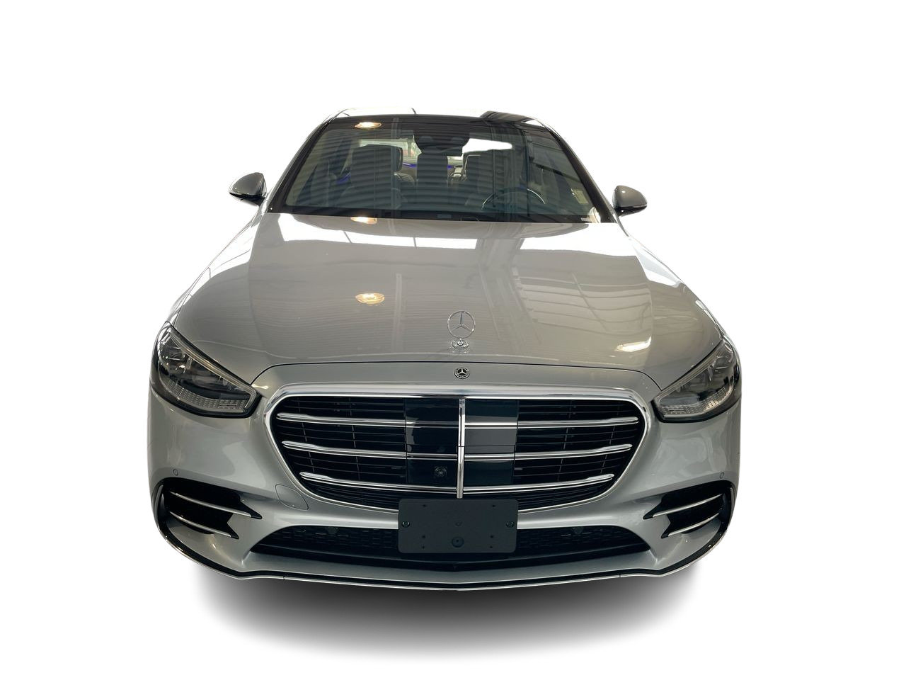 New 2023 High Tech Silver Mercedes-Benz S 580 4MATIC image 3