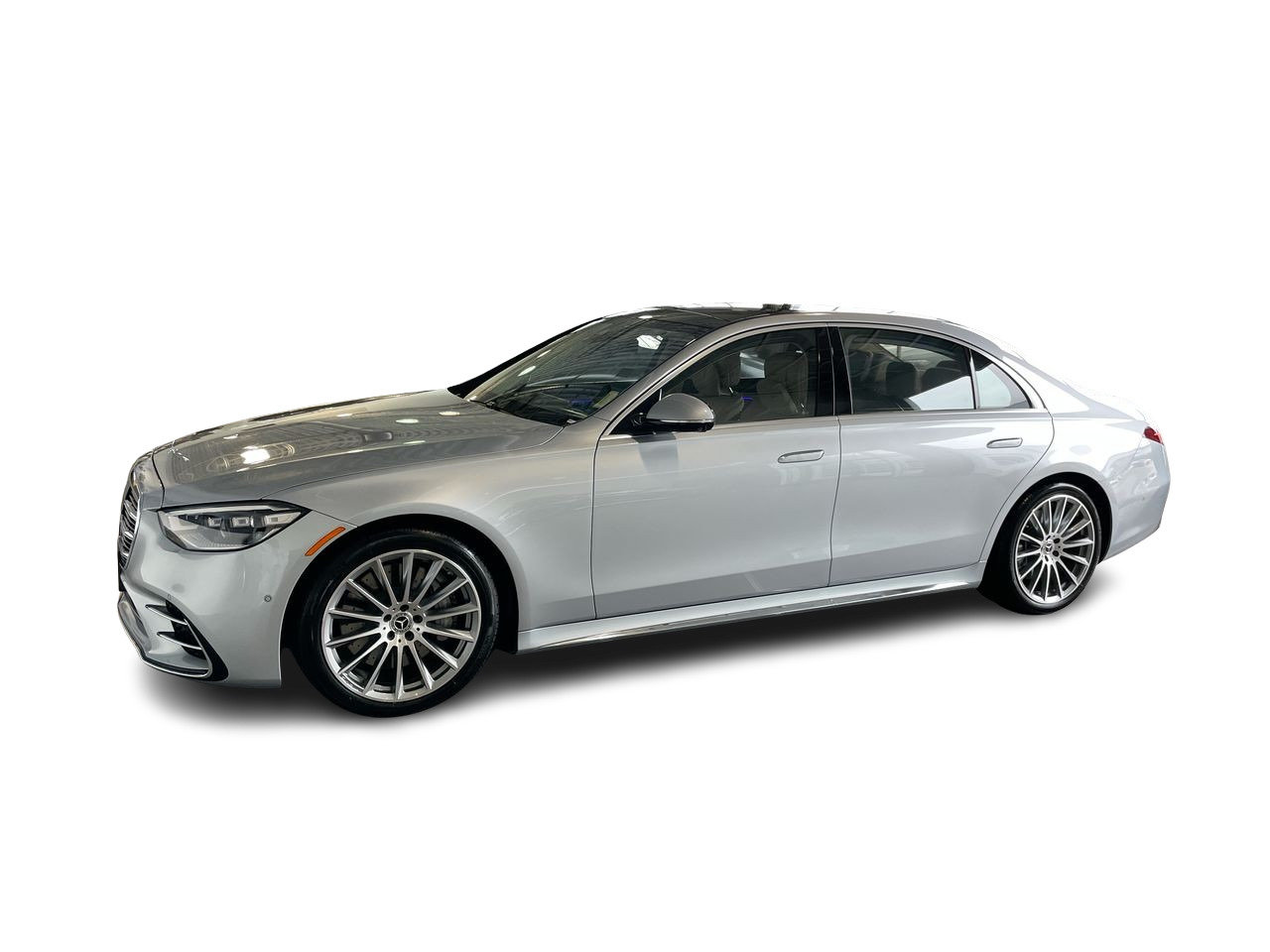 New 2023 High Tech Silver Mercedes-Benz S 580 4MATIC image 6