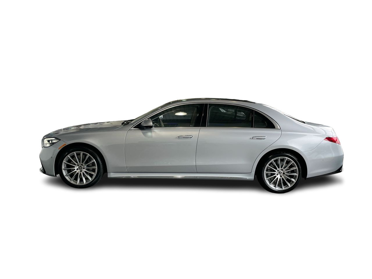 New 2023 High Tech Silver Mercedes-Benz S 580 4MATIC image 7