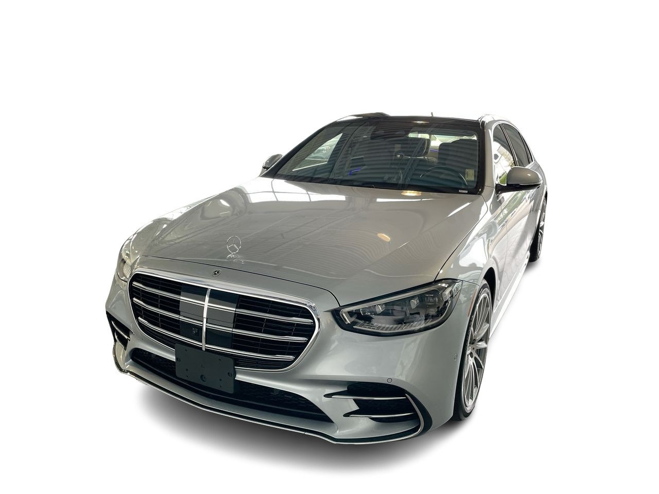 New 2023 High Tech Silver Mercedes-Benz S 580 4MATIC image 4