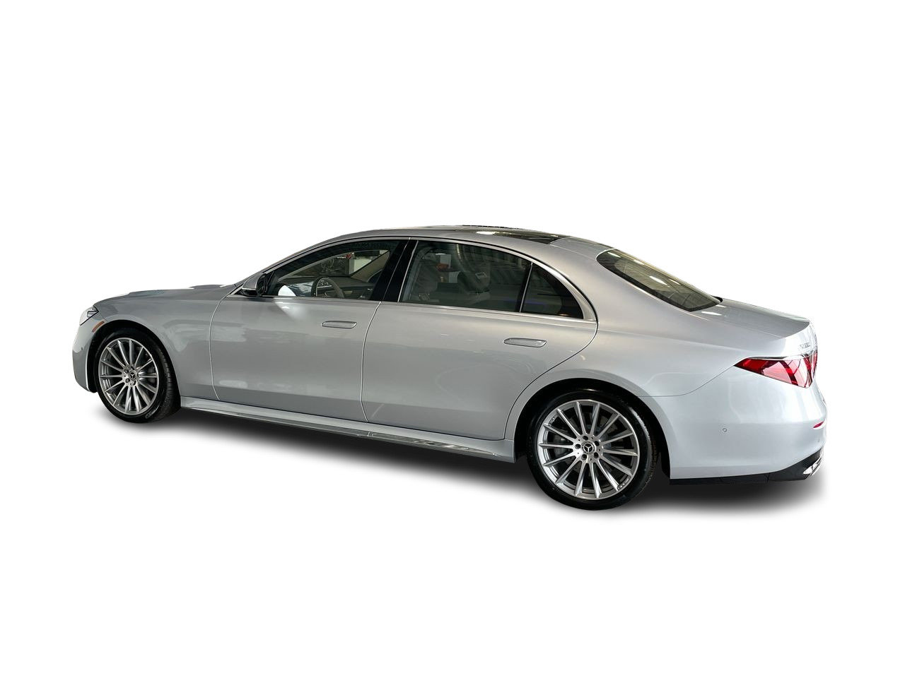 New 2023 High Tech Silver Mercedes-Benz S 580 4MATIC image 8
