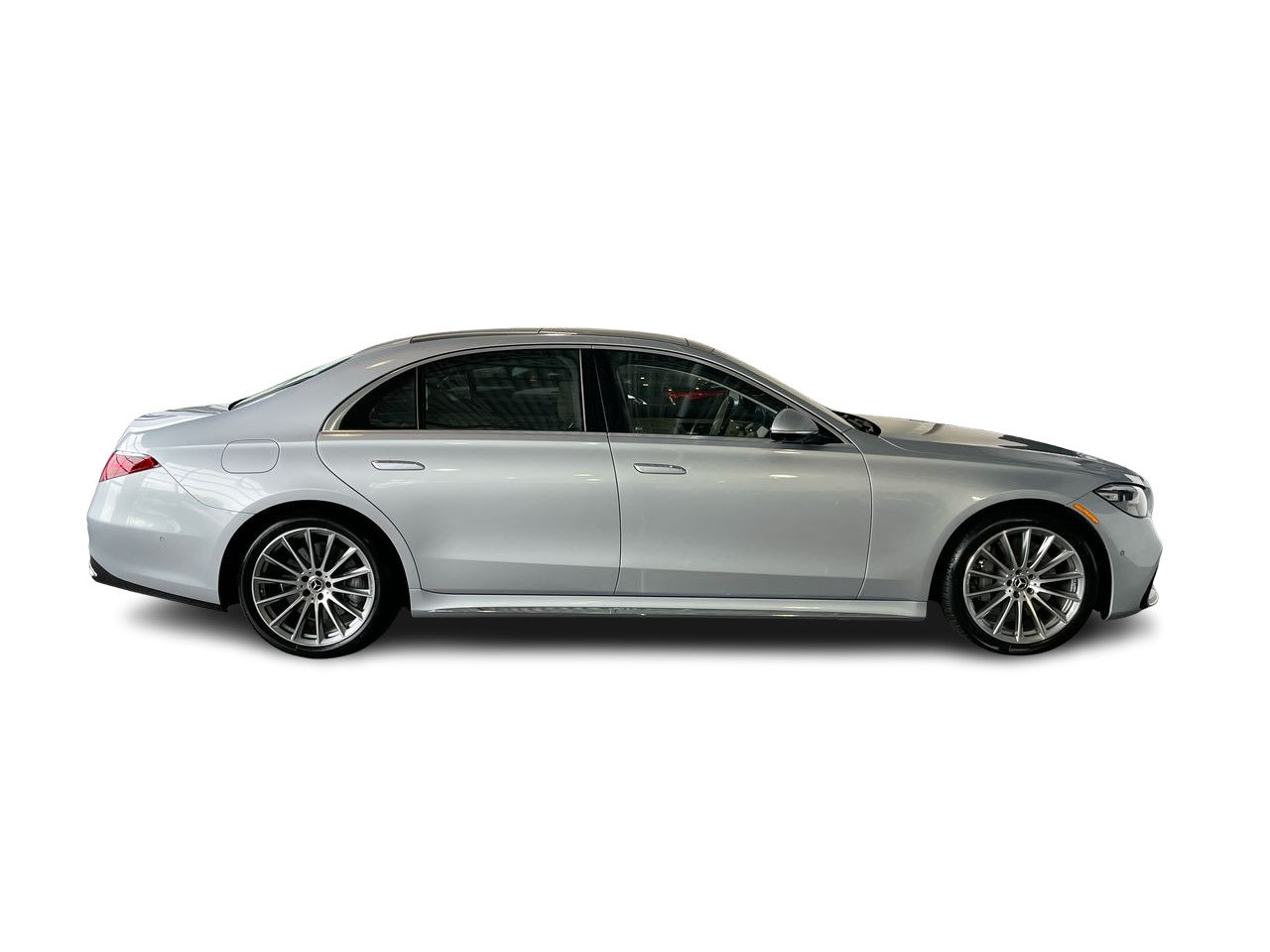 New 2023 High Tech Silver Mercedes-Benz S 580 4MATIC image 15