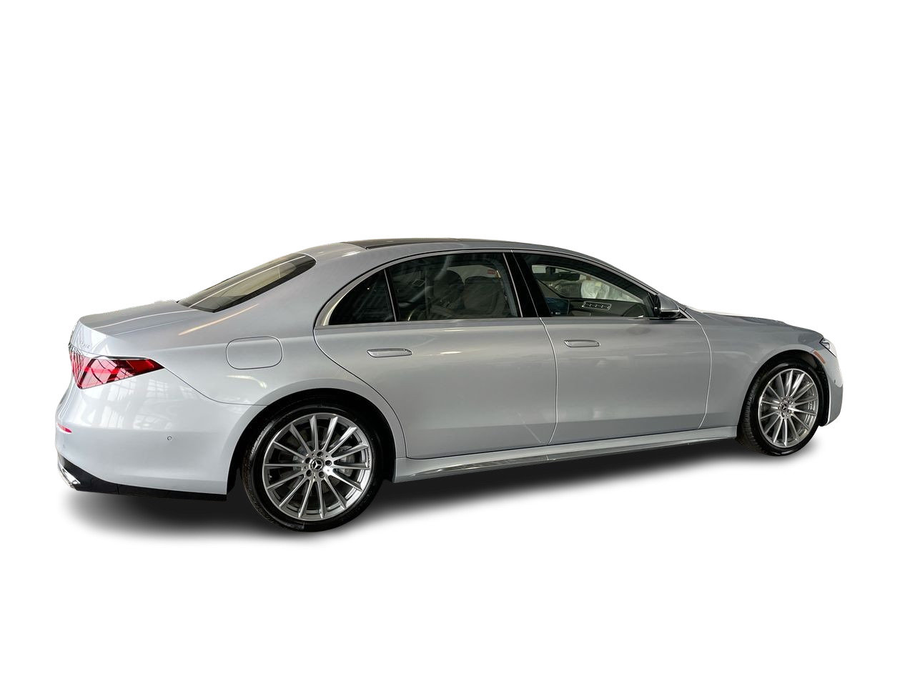New 2023 High Tech Silver Mercedes-Benz S 580 4MATIC image 14