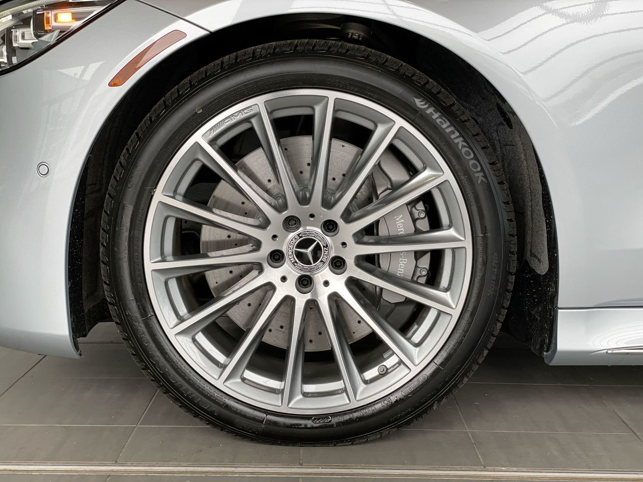 New 2023 High Tech Silver Mercedes-Benz S 580 4MATIC image 18