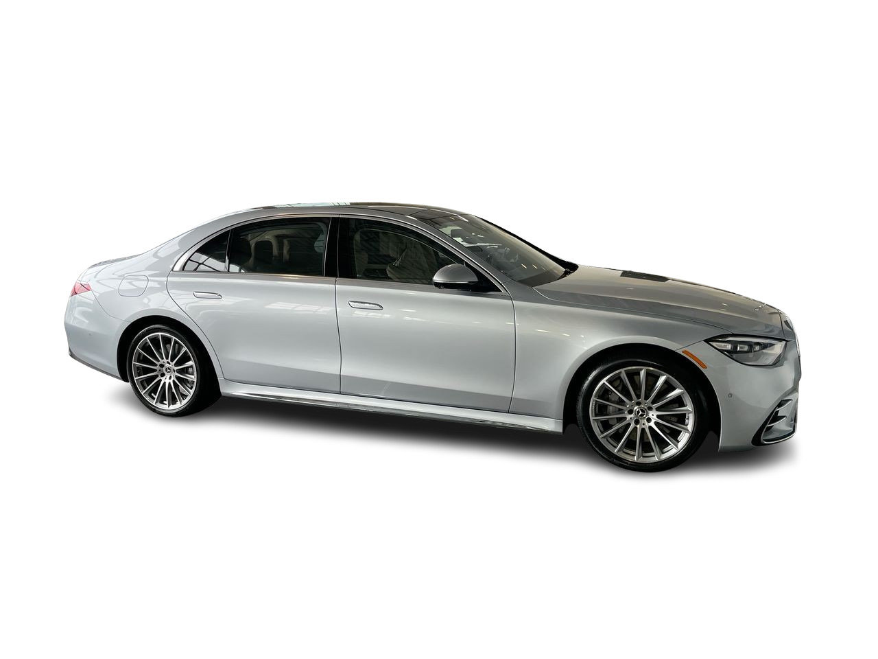 New 2023 High Tech Silver Mercedes-Benz S 580 4MATIC image 16