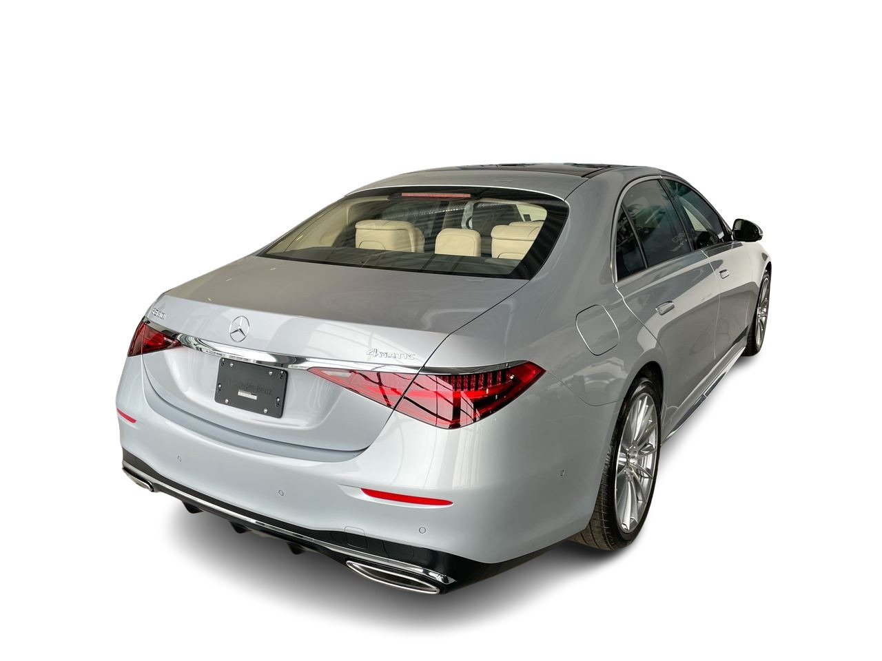 New 2023 High Tech Silver Mercedes-Benz S 580 4MATIC image 12