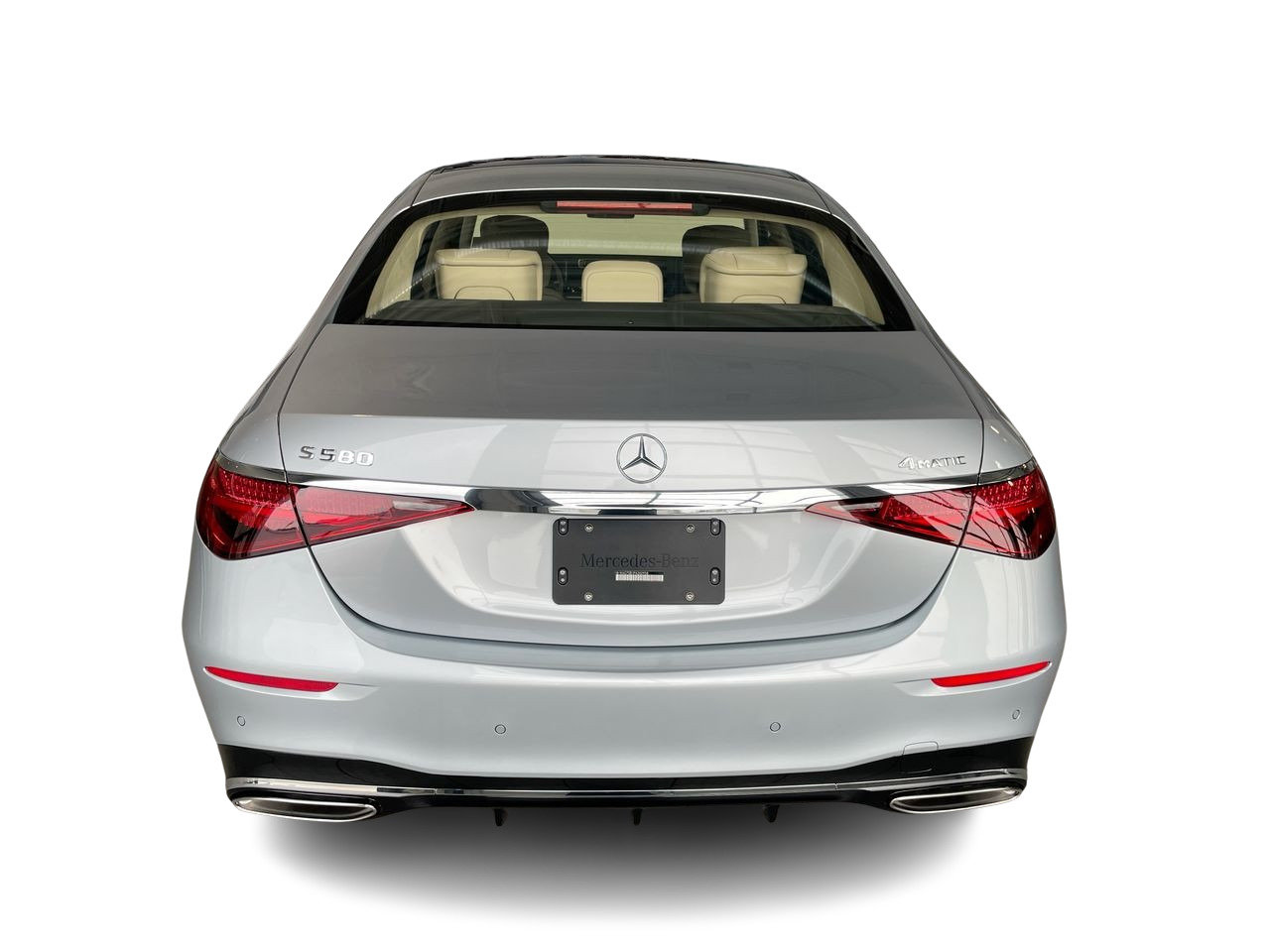 New 2023 High Tech Silver Mercedes-Benz S 580 4MATIC image 11
