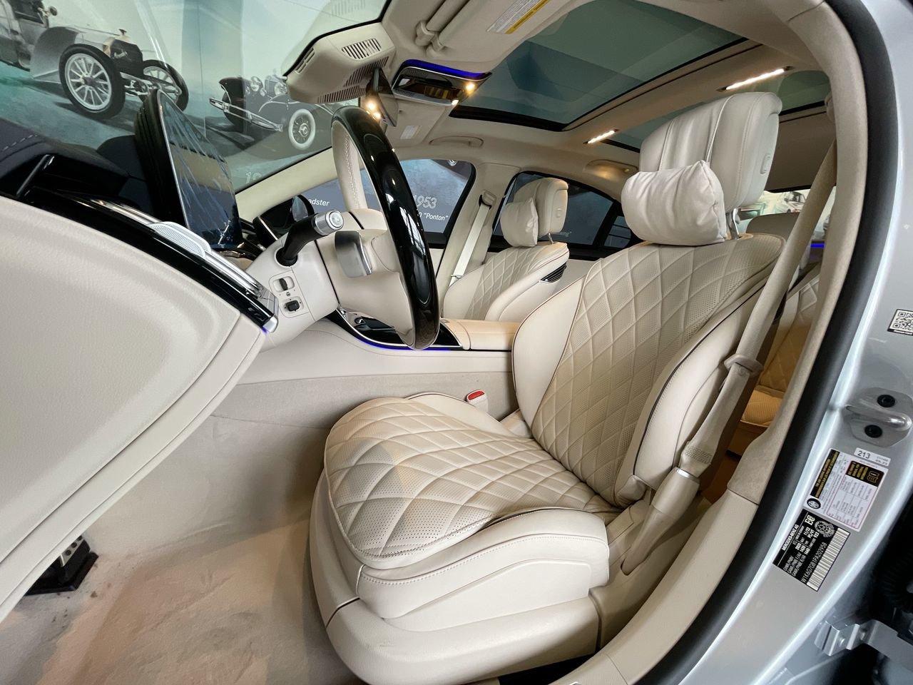 New 2023 High Tech Silver Mercedes-Benz S 580 4MATIC image 22