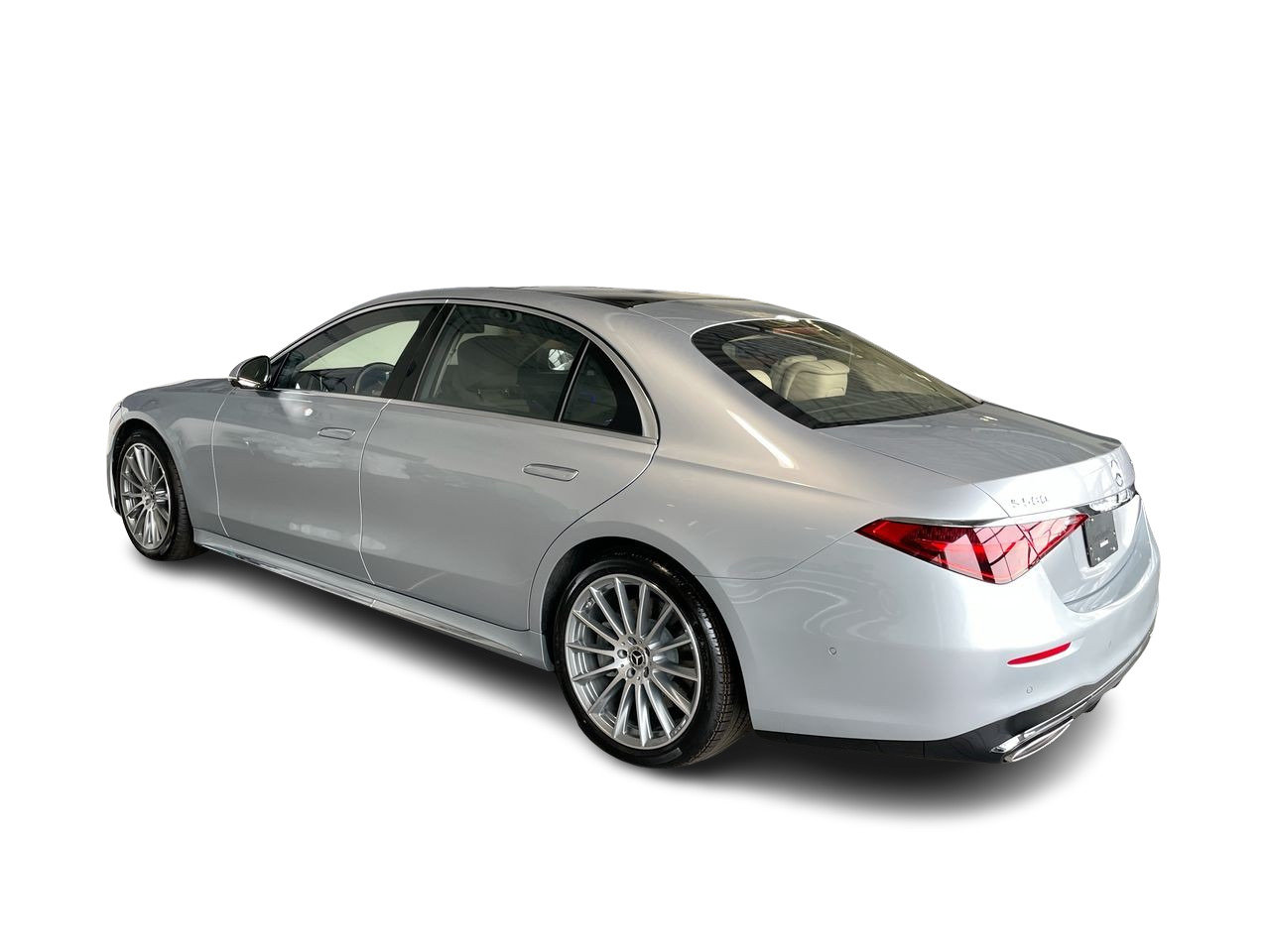 New 2023 High Tech Silver Mercedes-Benz S 580 4MATIC image 9