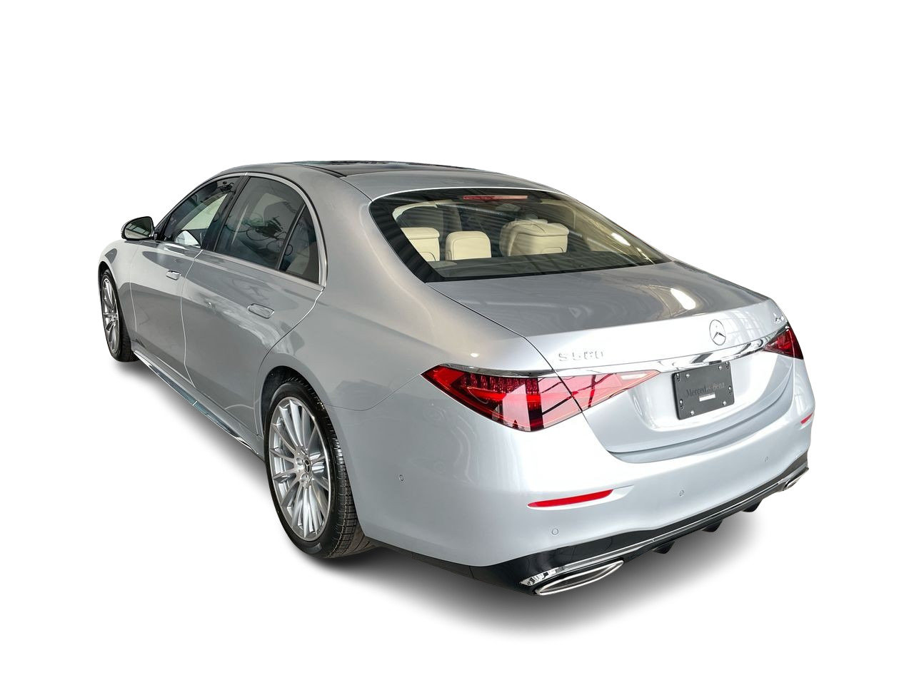 New 2023 High Tech Silver Mercedes-Benz S 580 4MATIC image 10