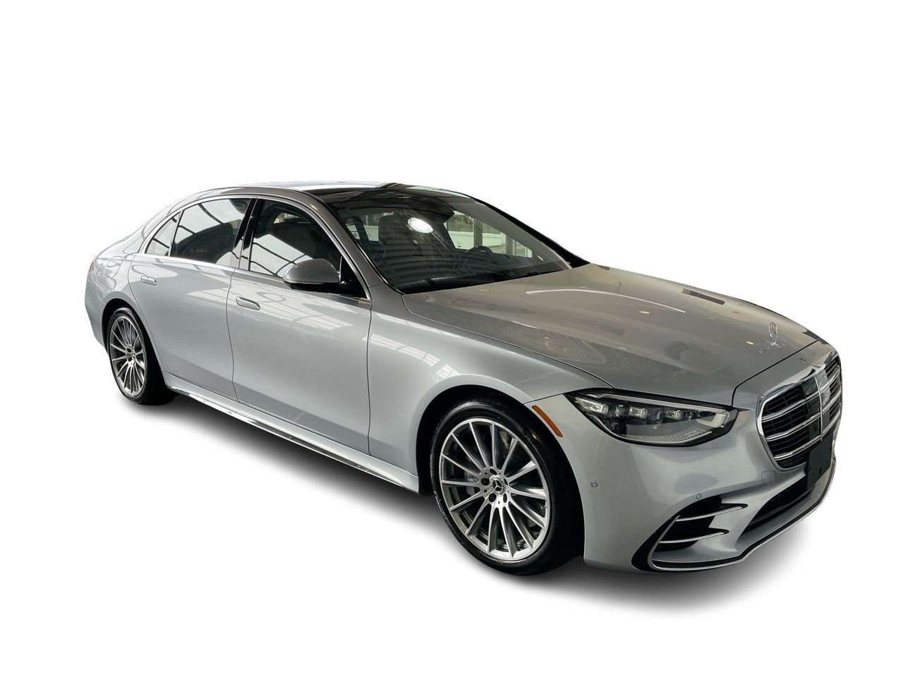 New 2023 High Tech Silver Mercedes-Benz S 580 4MATIC image 17