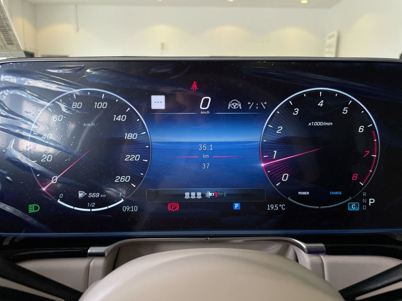 New 2023 High Tech Silver Mercedes-Benz S 580 4MATIC image 26