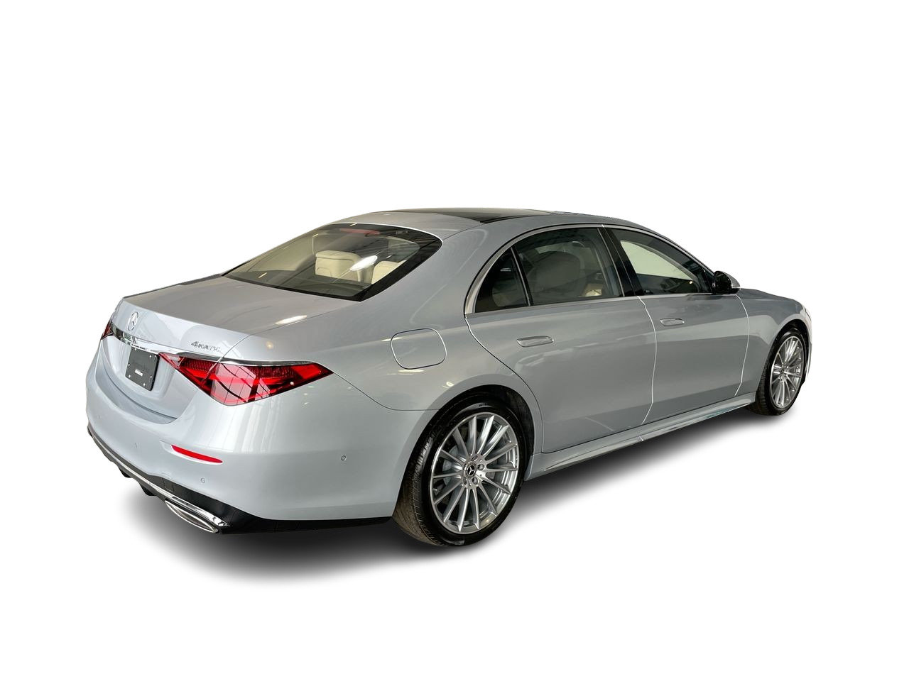 New 2023 High Tech Silver Mercedes-Benz S 580 4MATIC image 13