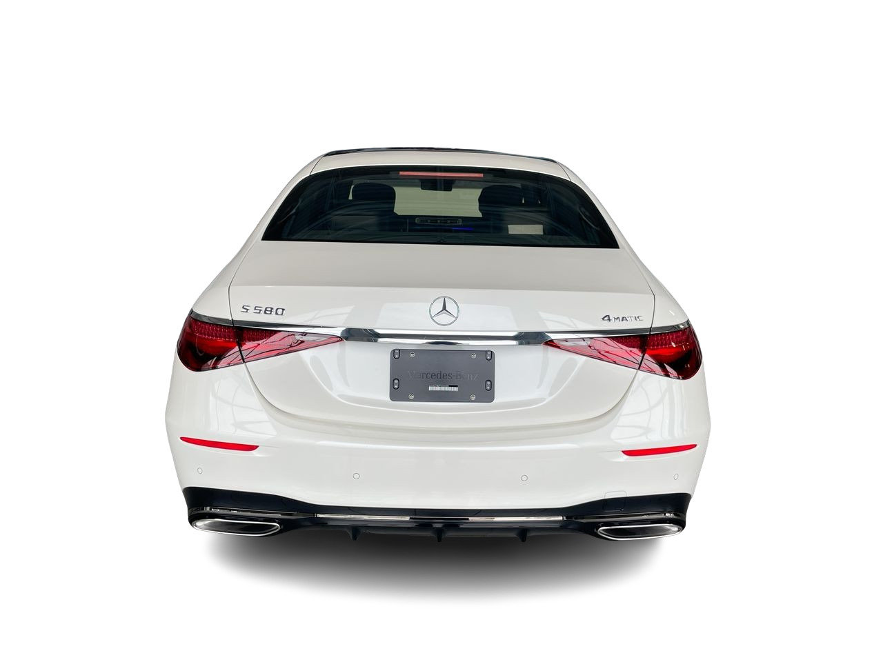 New 2023 MANUFAKTUR Diamond White Mercedes-Benz S 580 4MATIC image 11