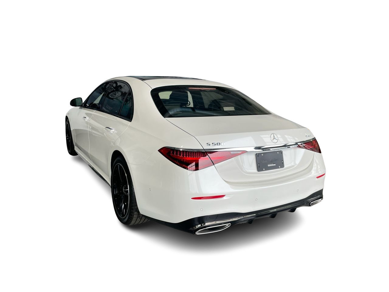 New 2023 MANUFAKTUR Diamond White Mercedes-Benz S 580 4MATIC image 10