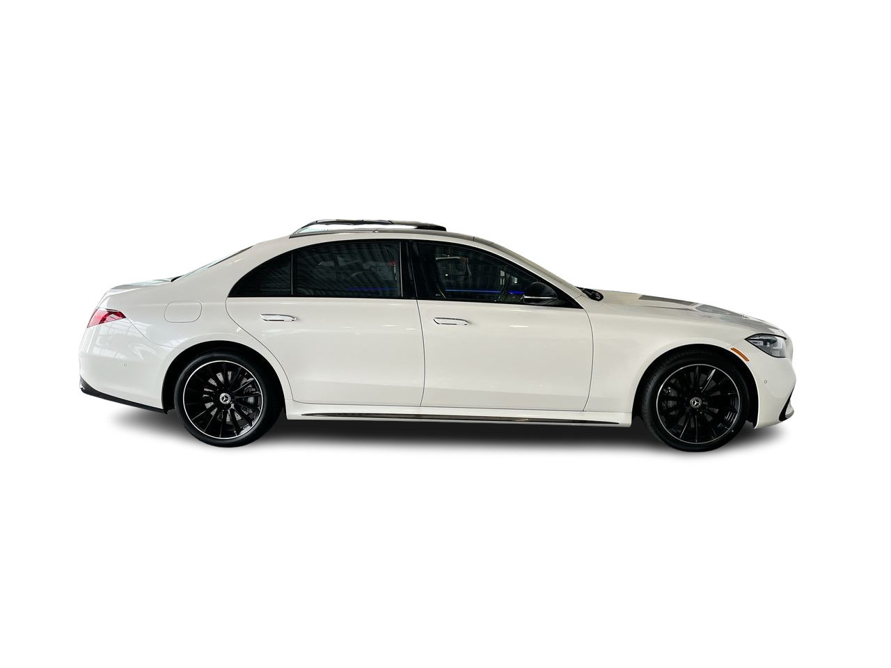 New 2023 MANUFAKTUR Diamond White Mercedes-Benz S 580 4MATIC image 15