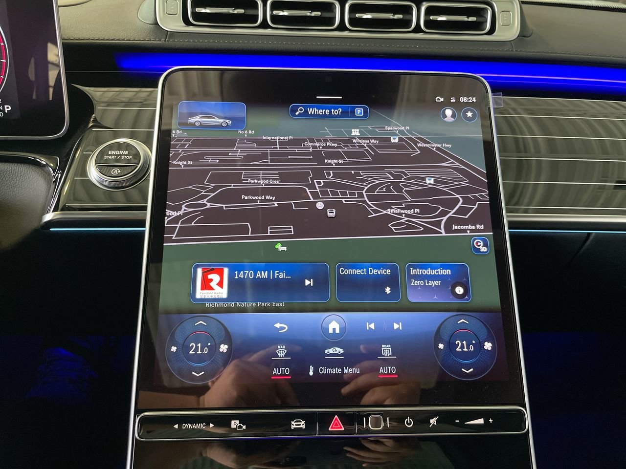 New 2023 MANUFAKTUR Diamond White Mercedes-Benz S 580 4MATIC image 29