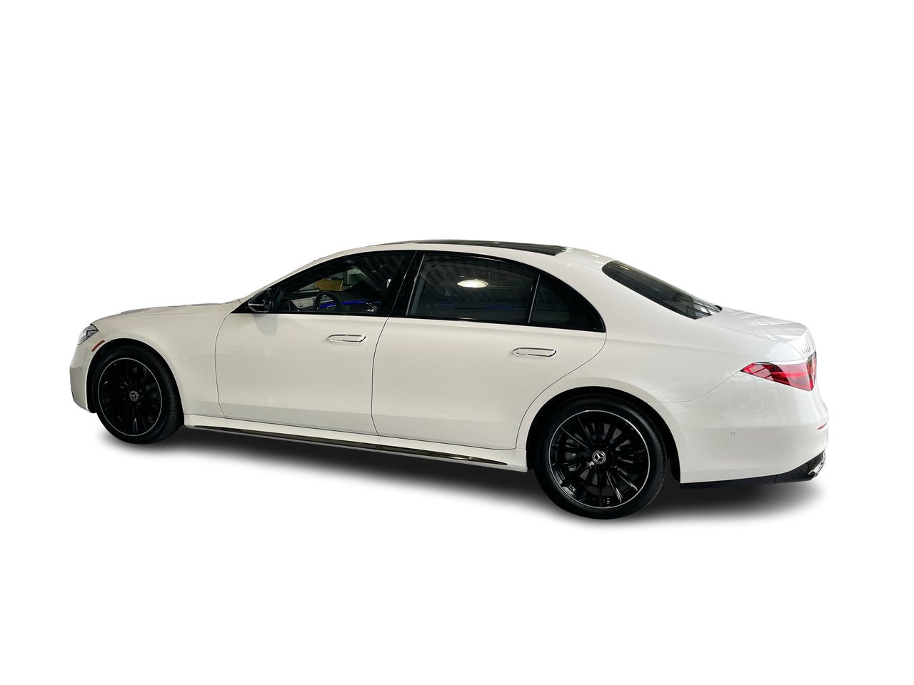 New 2023 MANUFAKTUR Diamond White Mercedes-Benz S 580 4MATIC image 8
