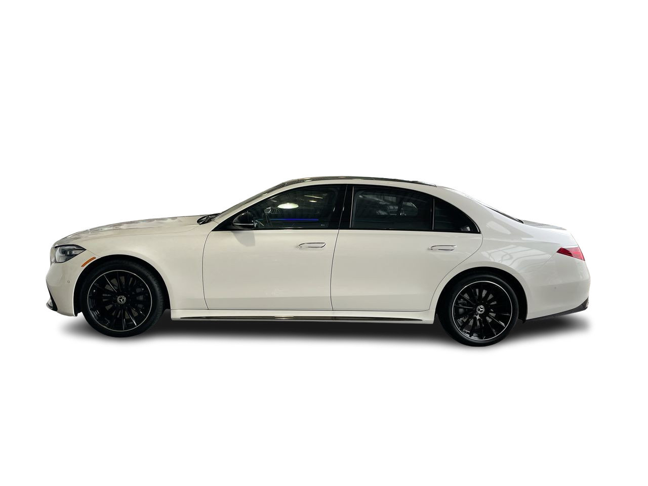 New 2023 MANUFAKTUR Diamond White Mercedes-Benz S 580 4MATIC image 7