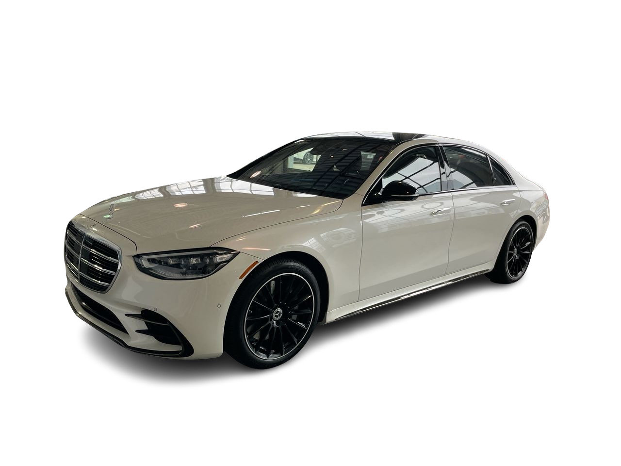New 2023 MANUFAKTUR Diamond White Mercedes-Benz S 580 4MATIC image 5