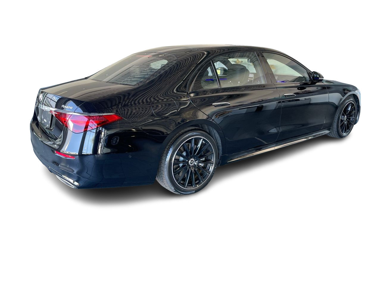 New 2023 Obsidian Black Mercedes-Benz S 580 4MATIC image 13