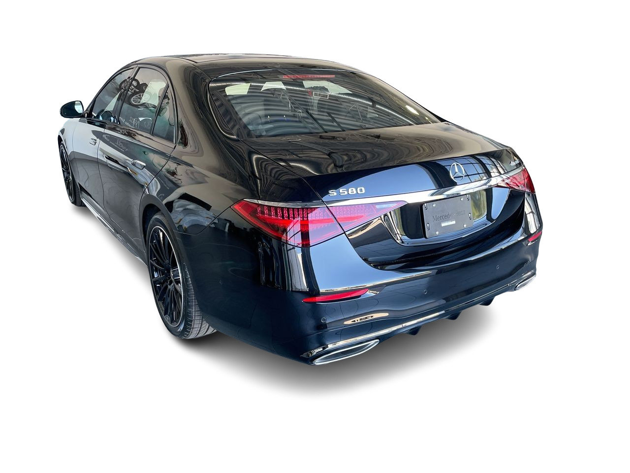 New 2023 Obsidian Black Mercedes-Benz S 580 4MATIC image 10