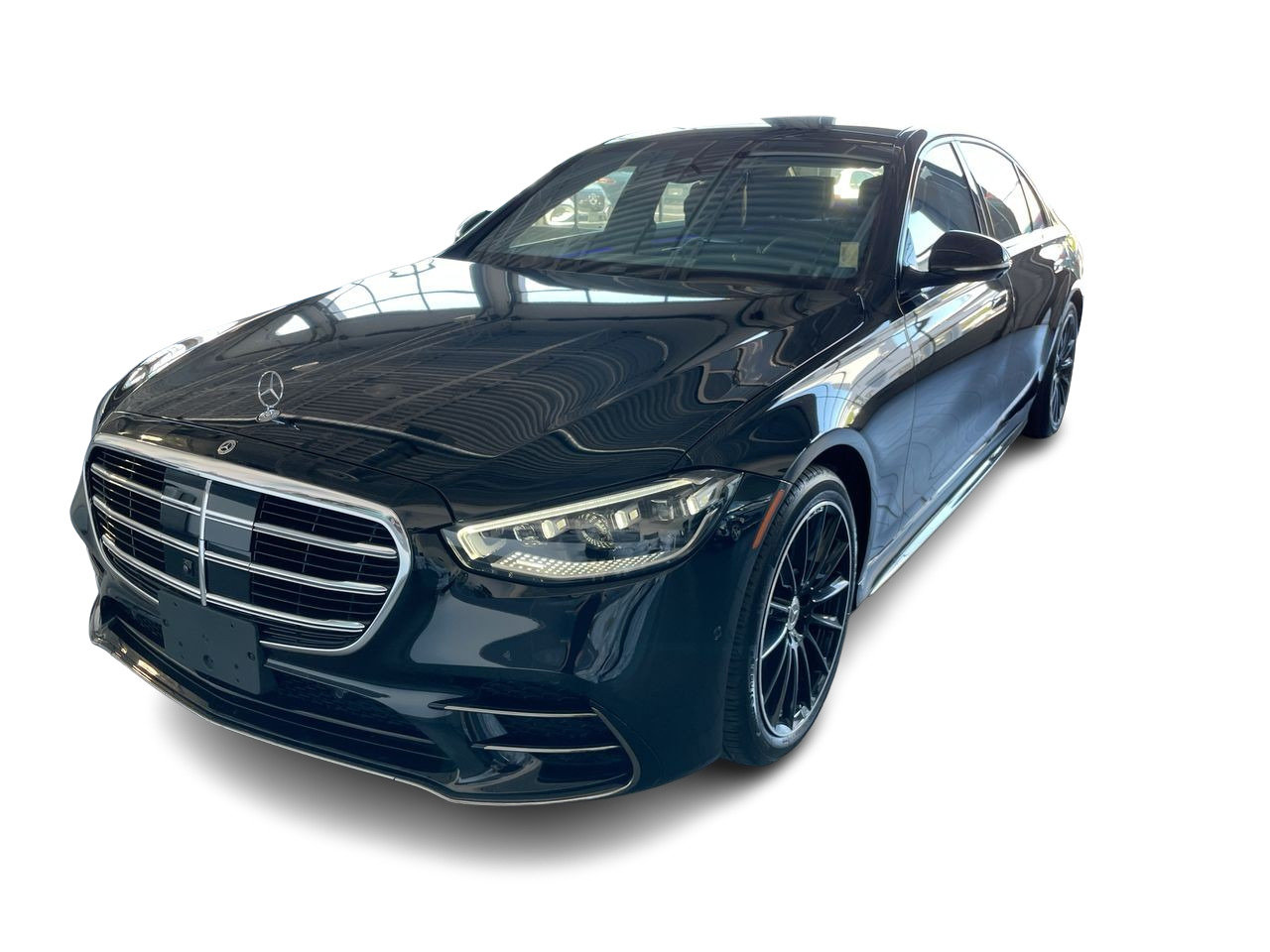 New 2023 Obsidian Black Mercedes-Benz S 580 4MATIC image 4