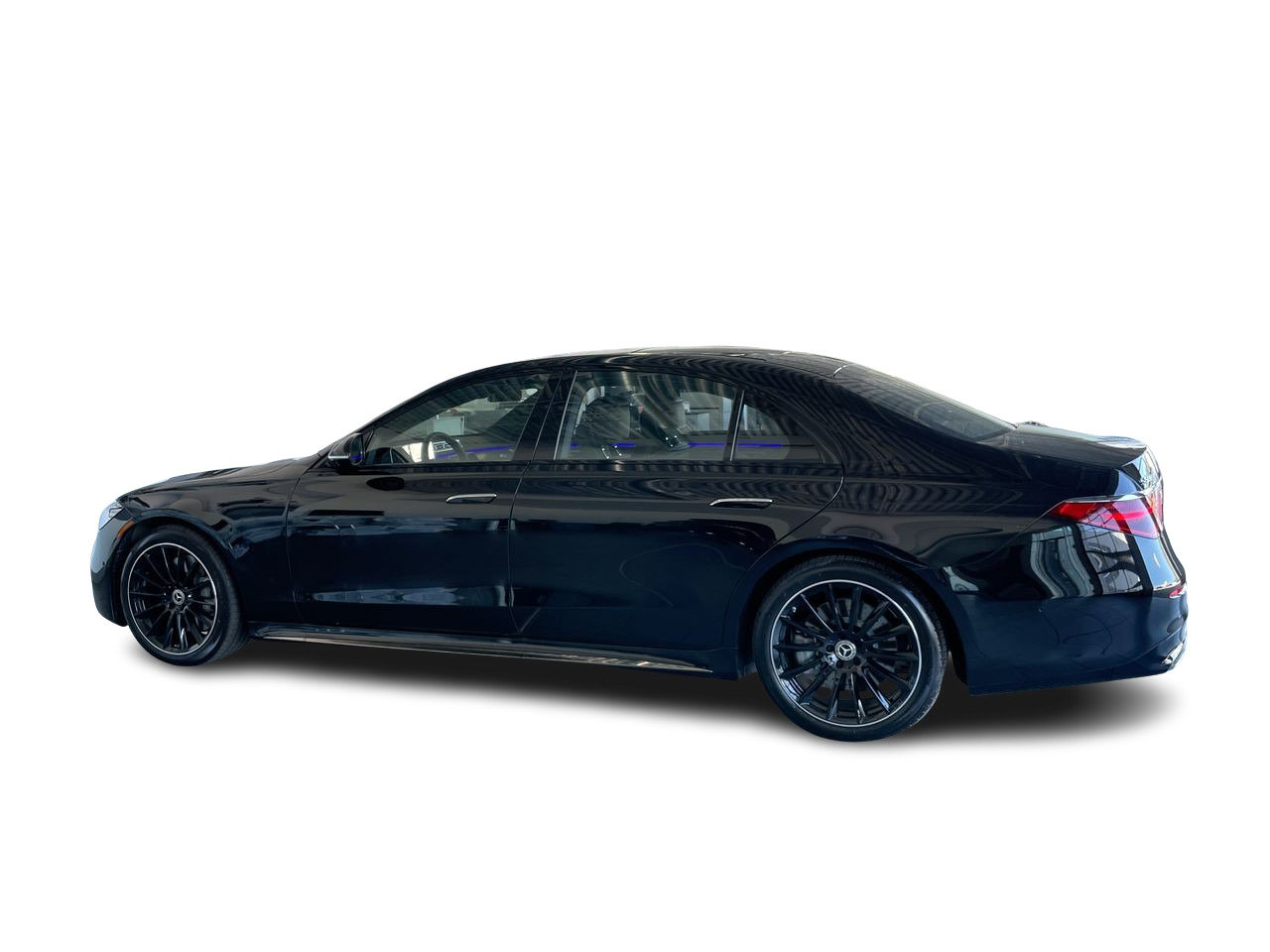 New 2023 Obsidian Black Mercedes-Benz S 580 4MATIC image 8