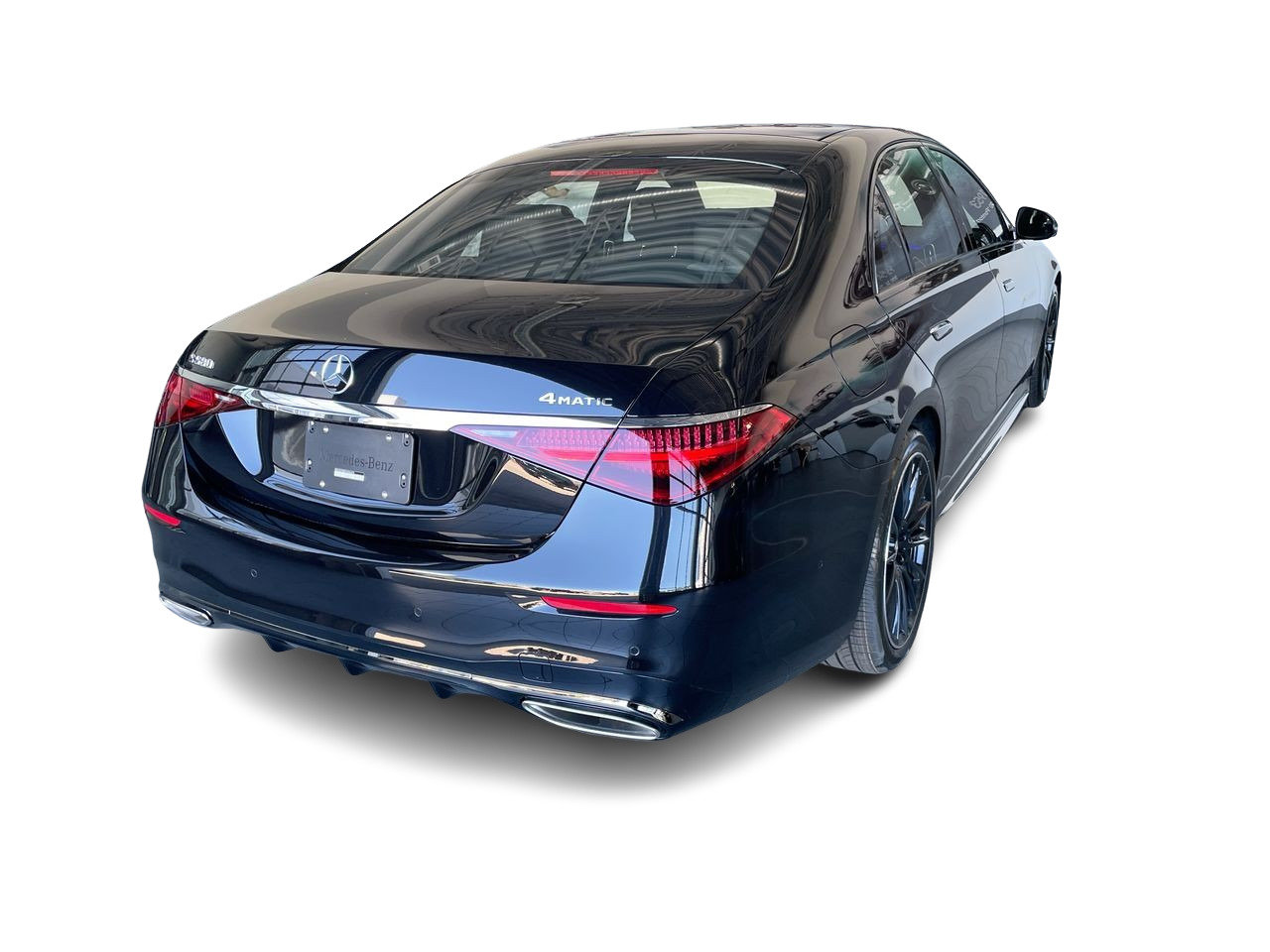 New 2023 Obsidian Black Mercedes-Benz S 580 4MATIC image 12