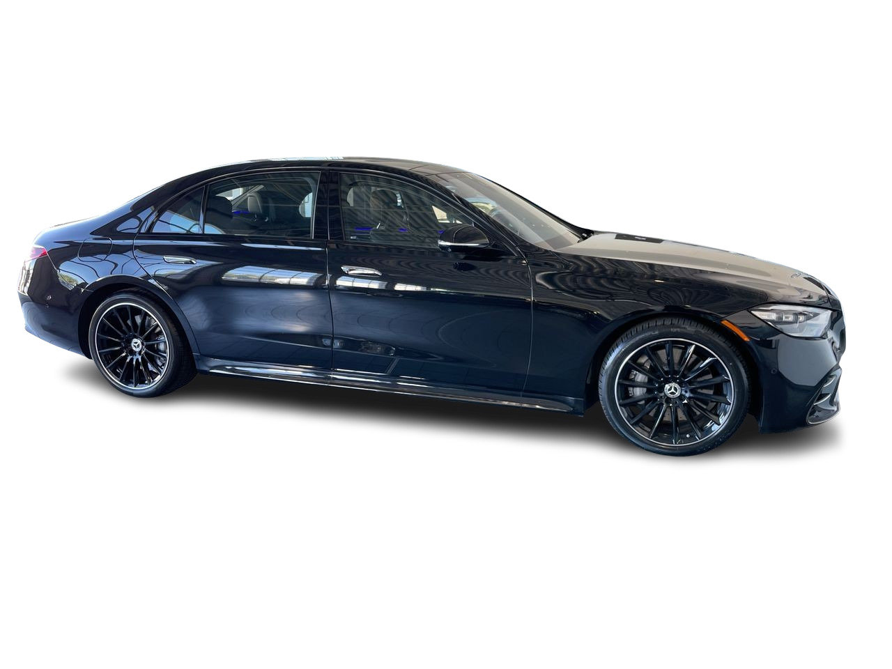 New 2023 Obsidian Black Mercedes-Benz S 580 4MATIC image 16