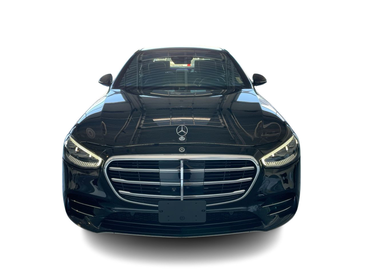 New 2023 Obsidian Black Mercedes-Benz S 580 4MATIC image 3
