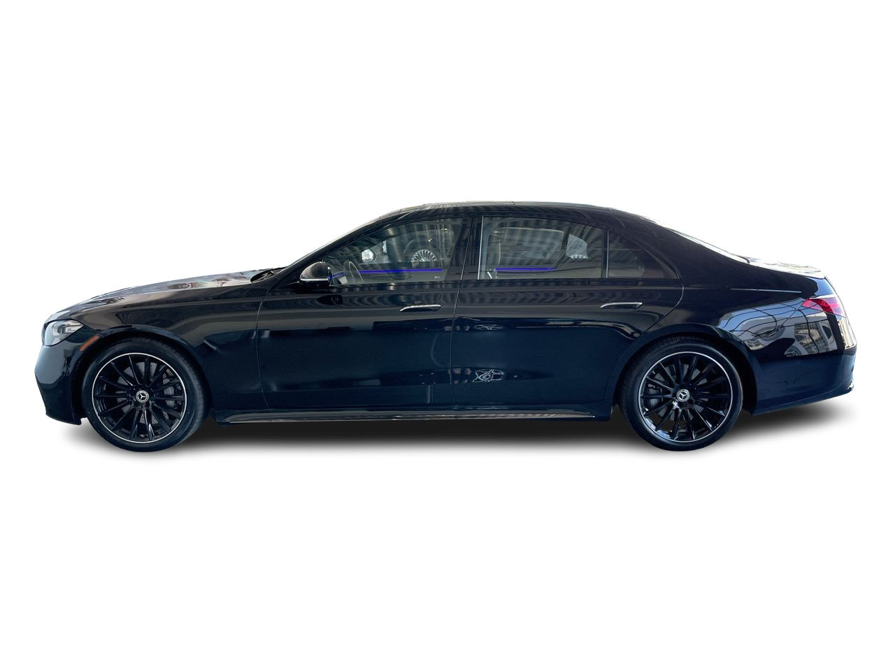 New 2023 Obsidian Black Mercedes-Benz S 580 4MATIC image 7