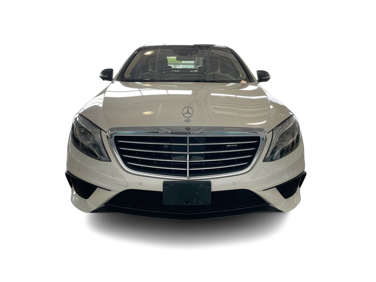 Used 2017 designo Diamond White Mercedes-Benz 4MATIC Sedan image 3