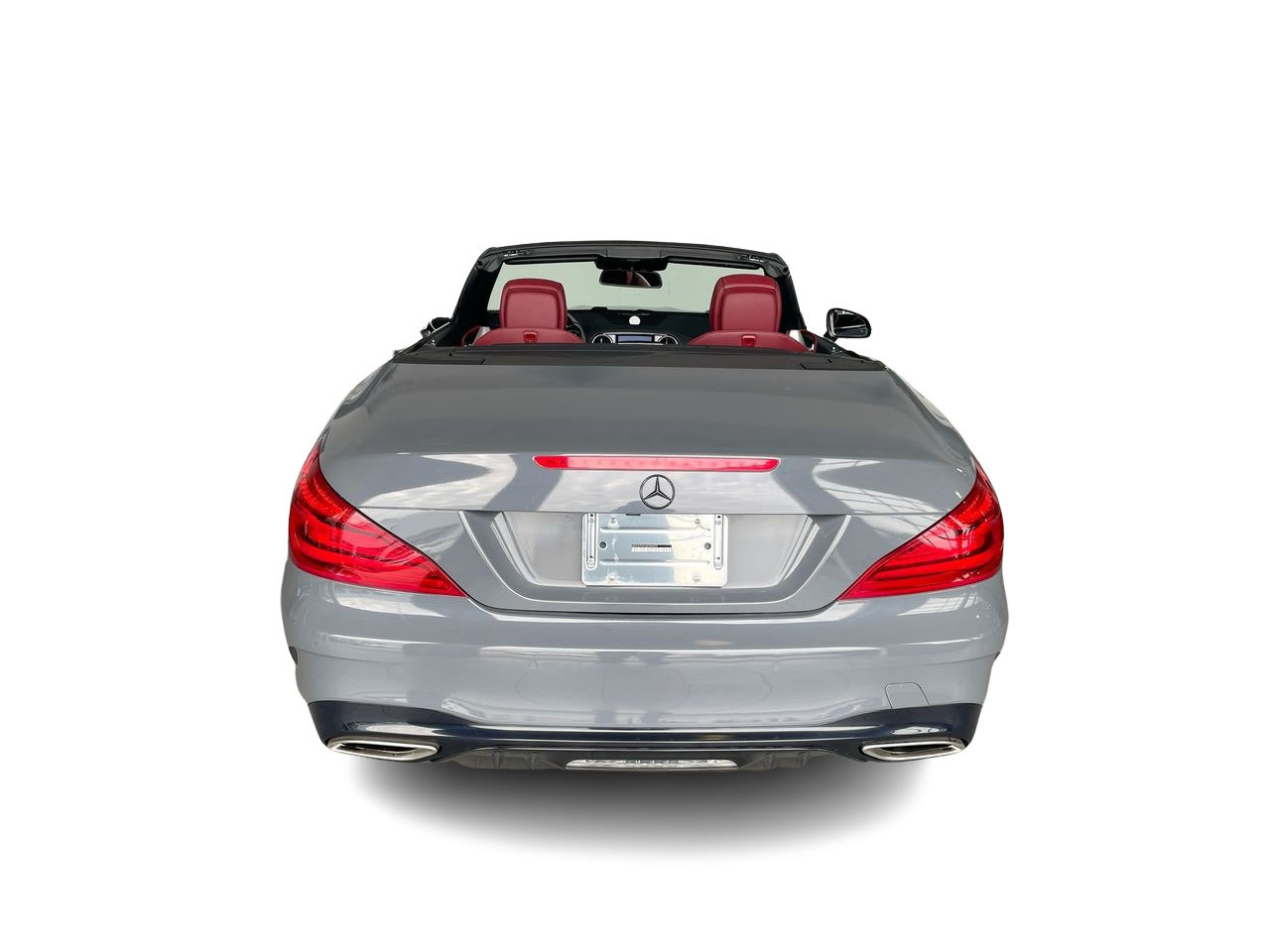 Used 2018 designo Diamond White Met Mercedes-Benz Roadster image 11