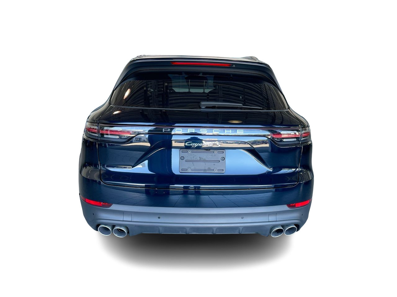Used 2020 Moonlight Blue MET Porsche S image 11