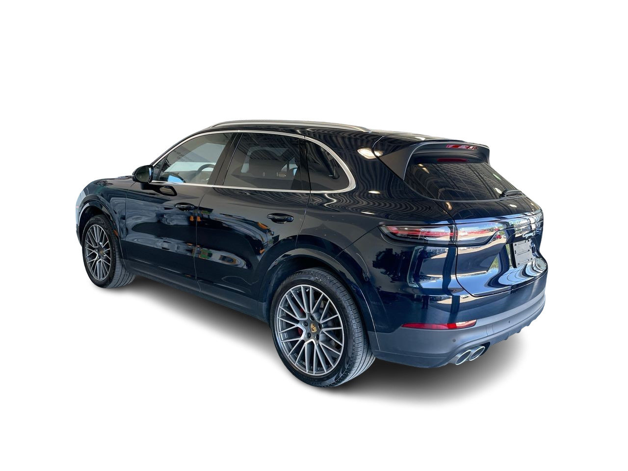 Used 2020 Moonlight Blue MET Porsche S image 9