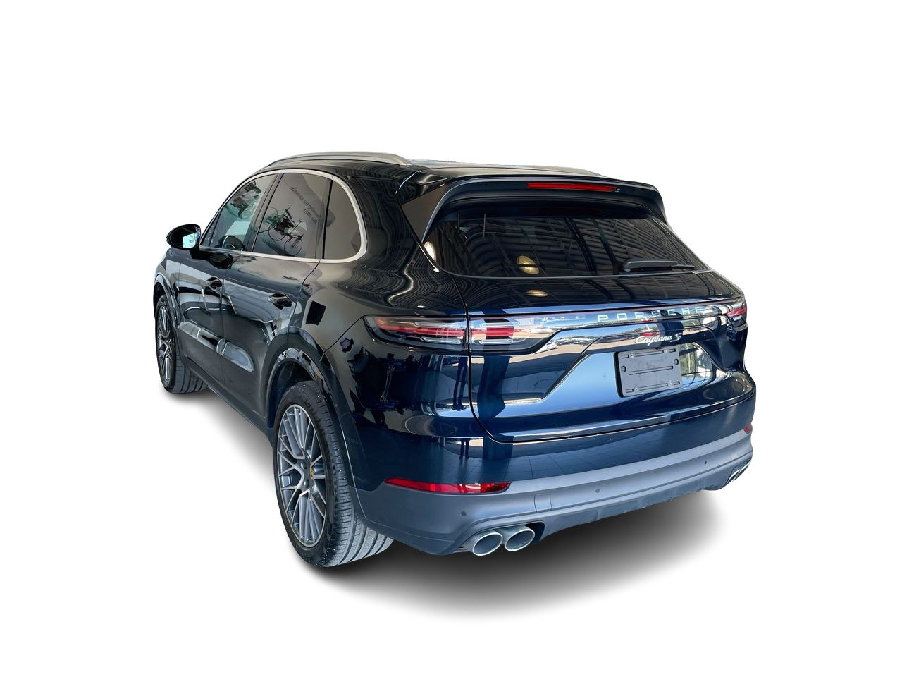 Used 2020 Moonlight Blue MET Porsche S image 10