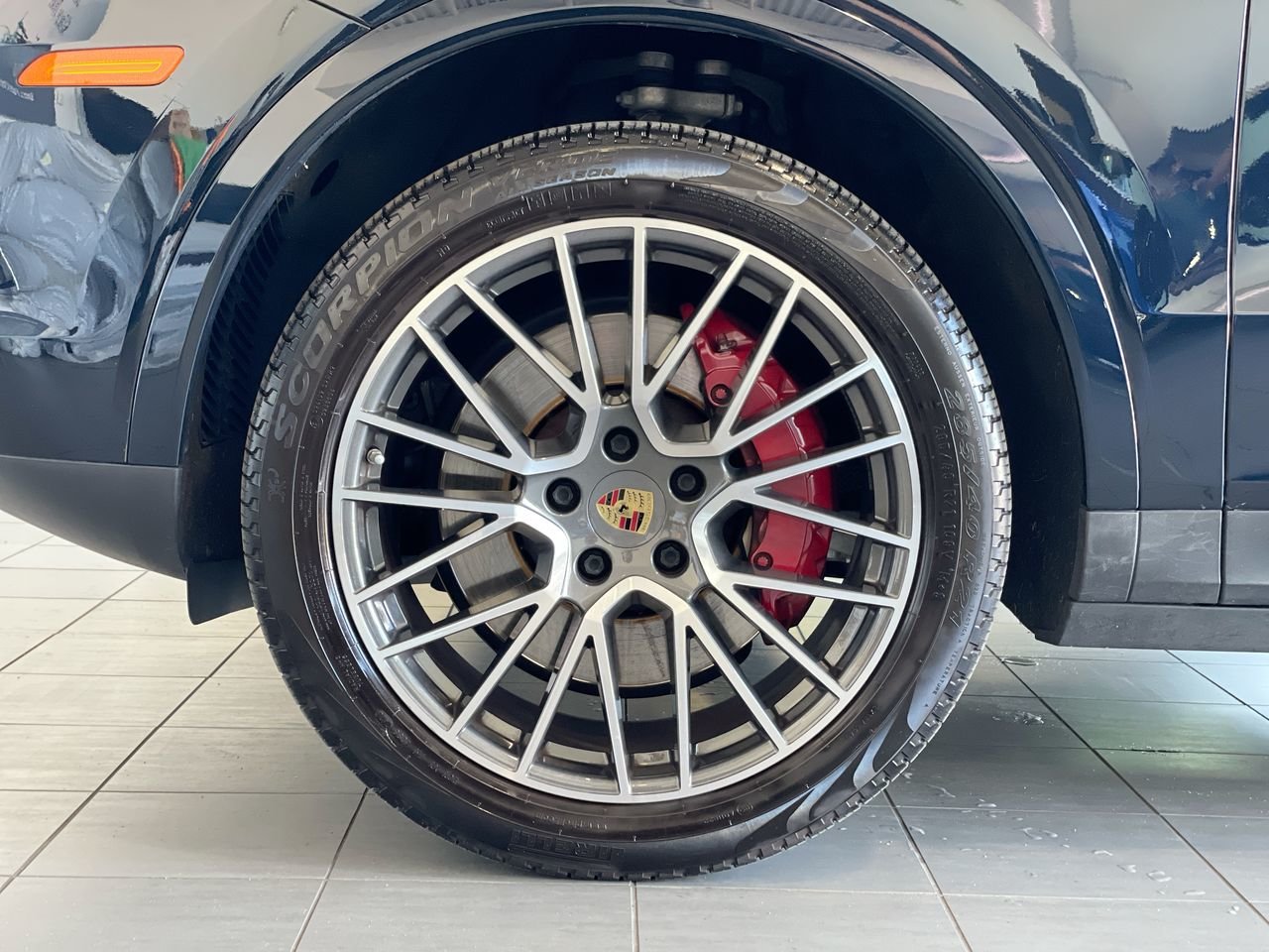 Used 2020 Moonlight Blue MET Porsche S image 18