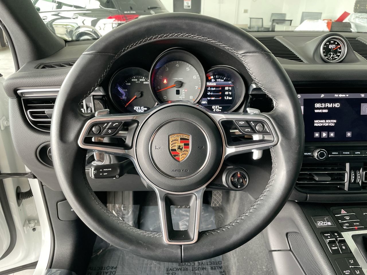 Used 2020 White Porsche S image 22