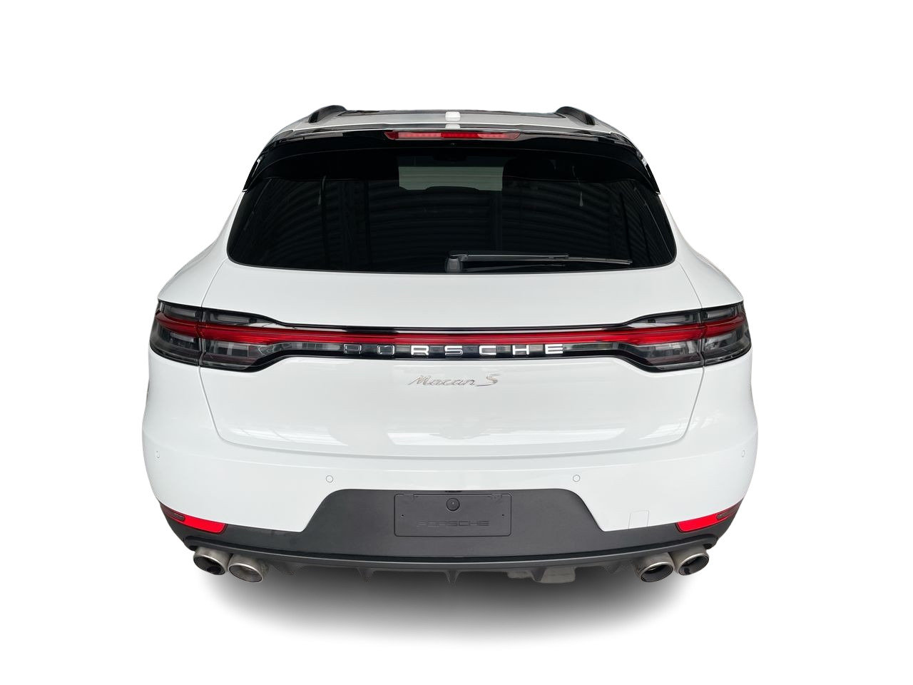 Used 2020 White Porsche S image 11