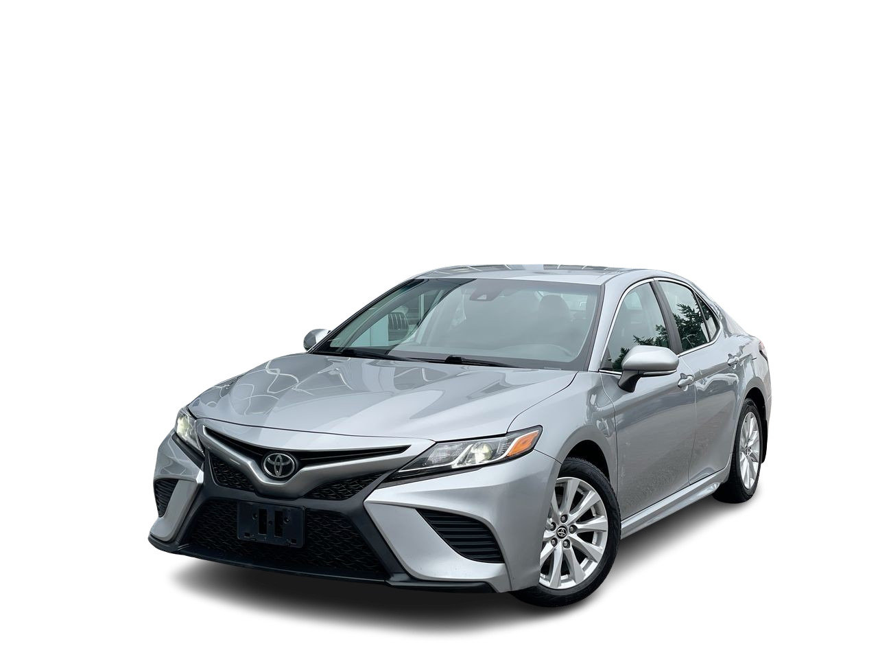 Gray 2020 Toyota Camry Sedan Front-Wheel Drive Automatic