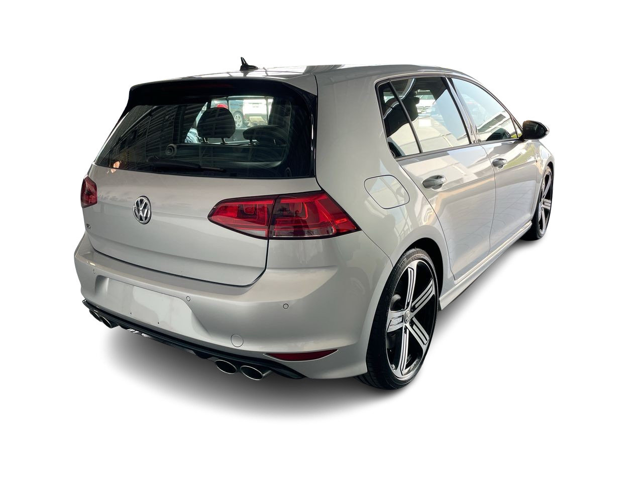 Used 2017 Silver Volkswagen 5-Dr 2.0T 4MOTION at DSG image 12