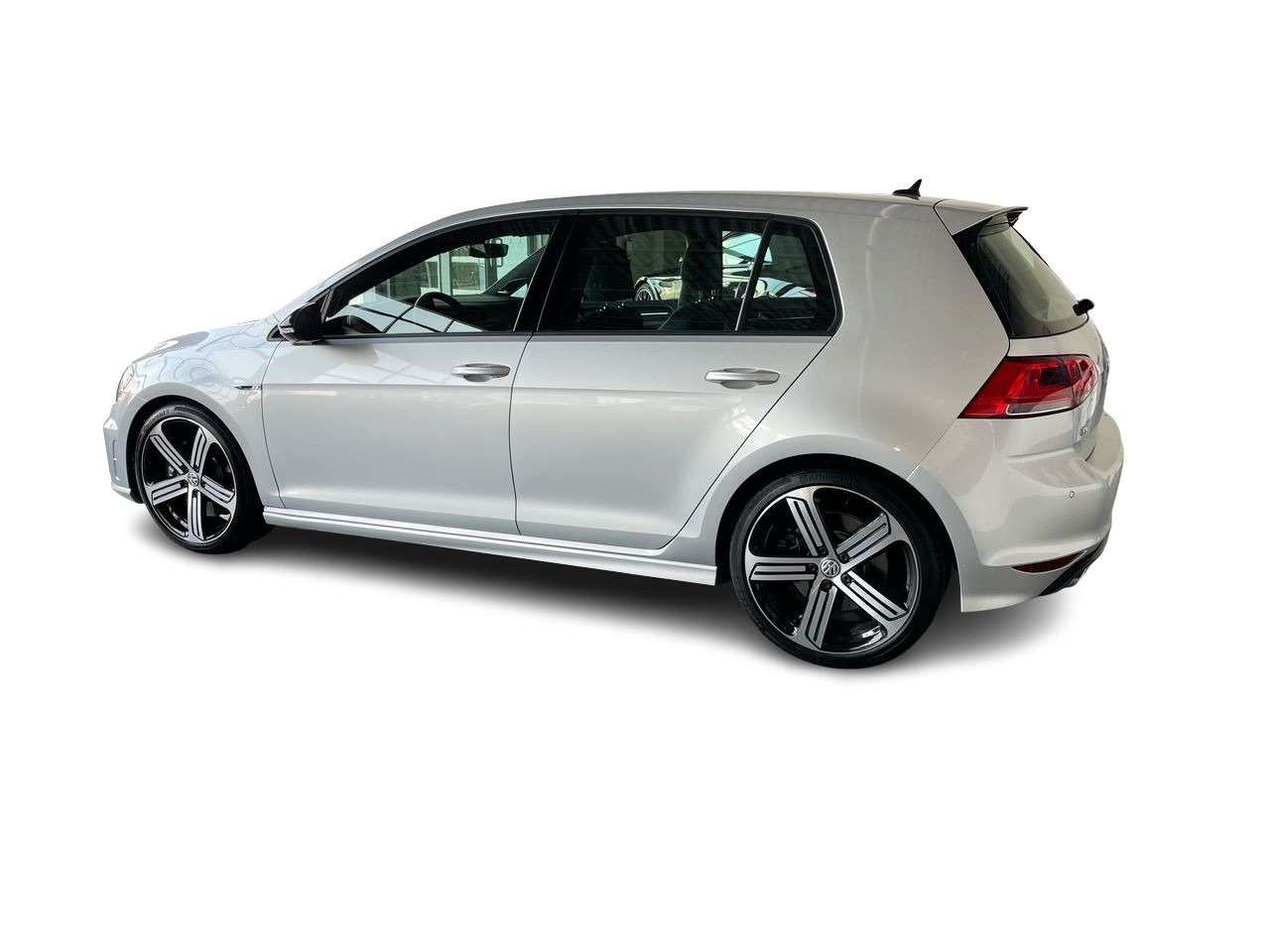 Used 2017 Silver Volkswagen 5-Dr 2.0T 4MOTION at DSG image 8