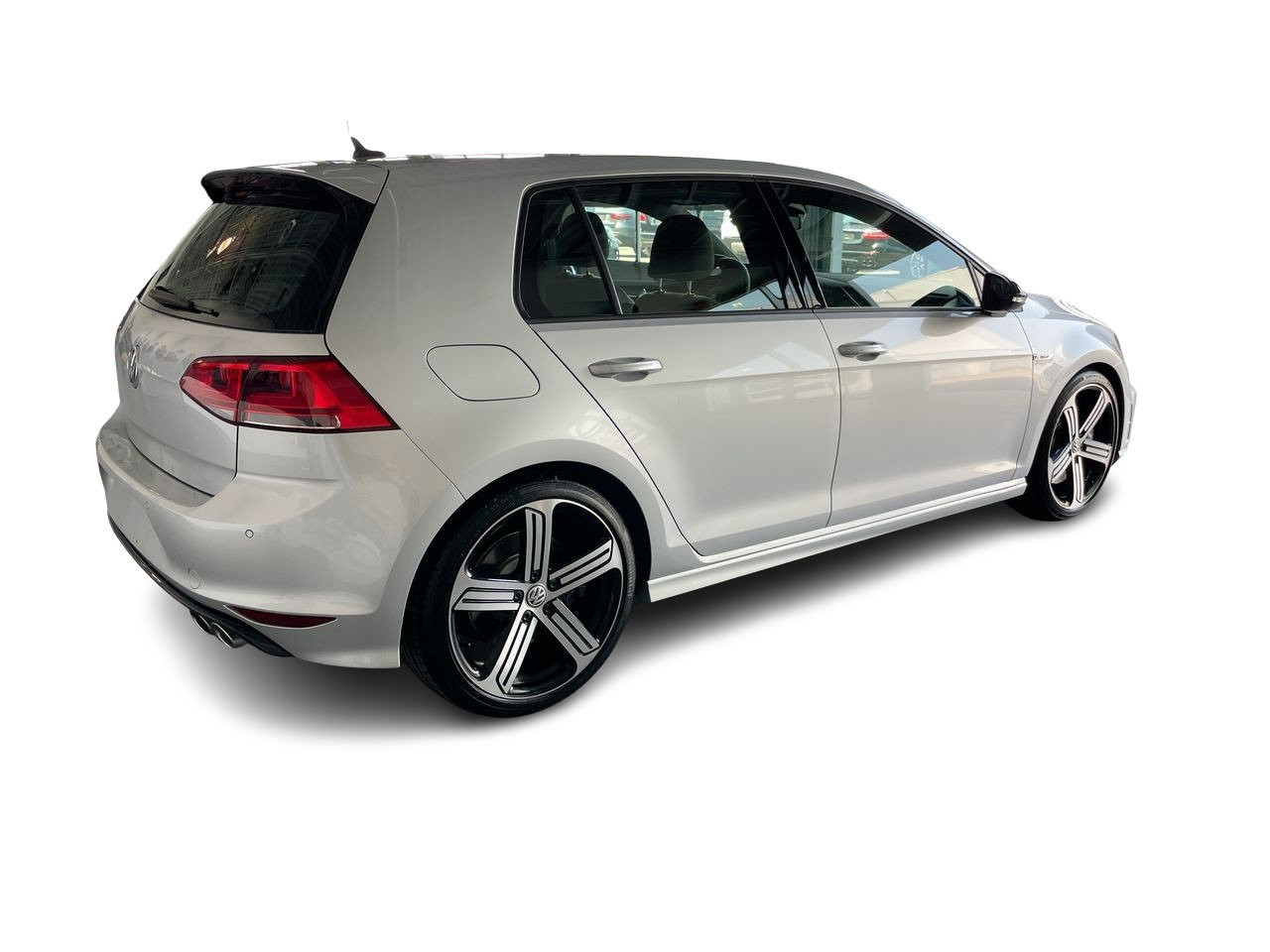 Used 2017 Silver Volkswagen 5-Dr 2.0T 4MOTION at DSG image 13