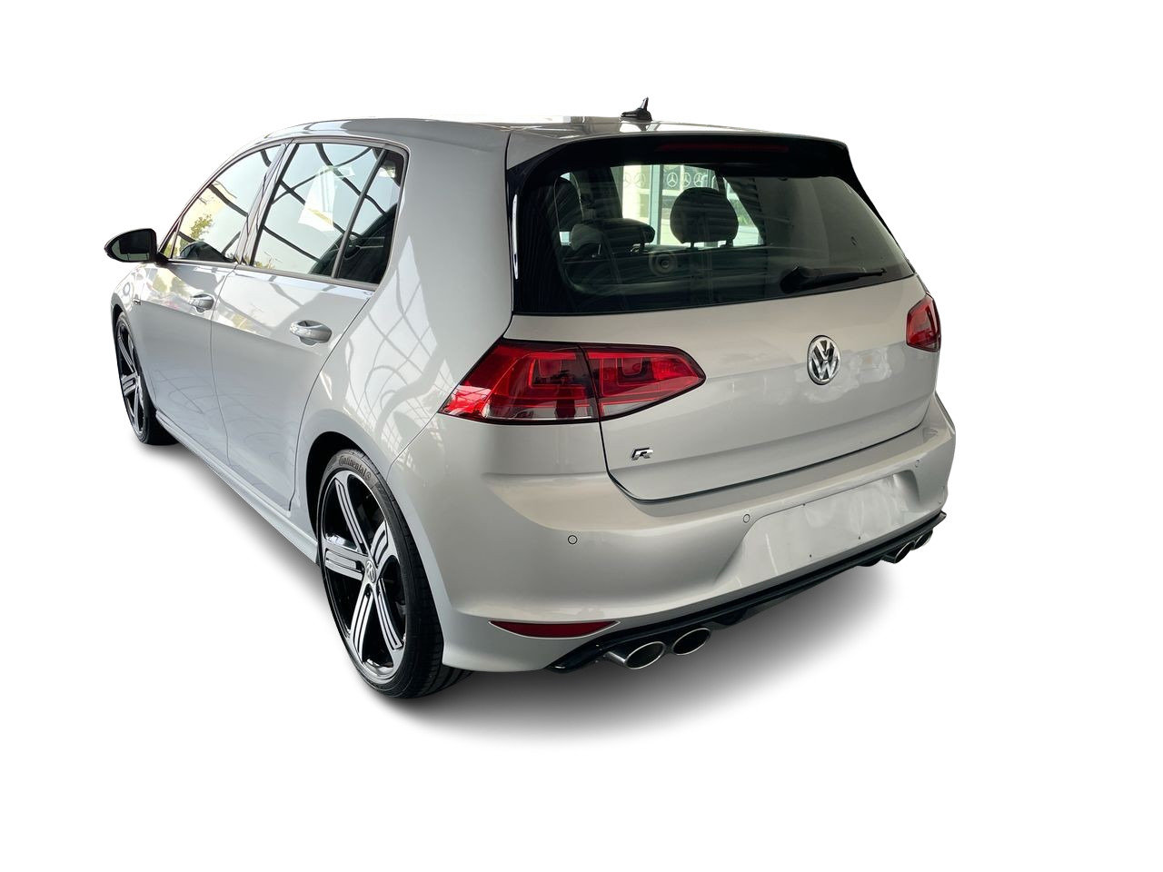 Used 2017 Silver Volkswagen 5-Dr 2.0T 4MOTION at DSG image 10