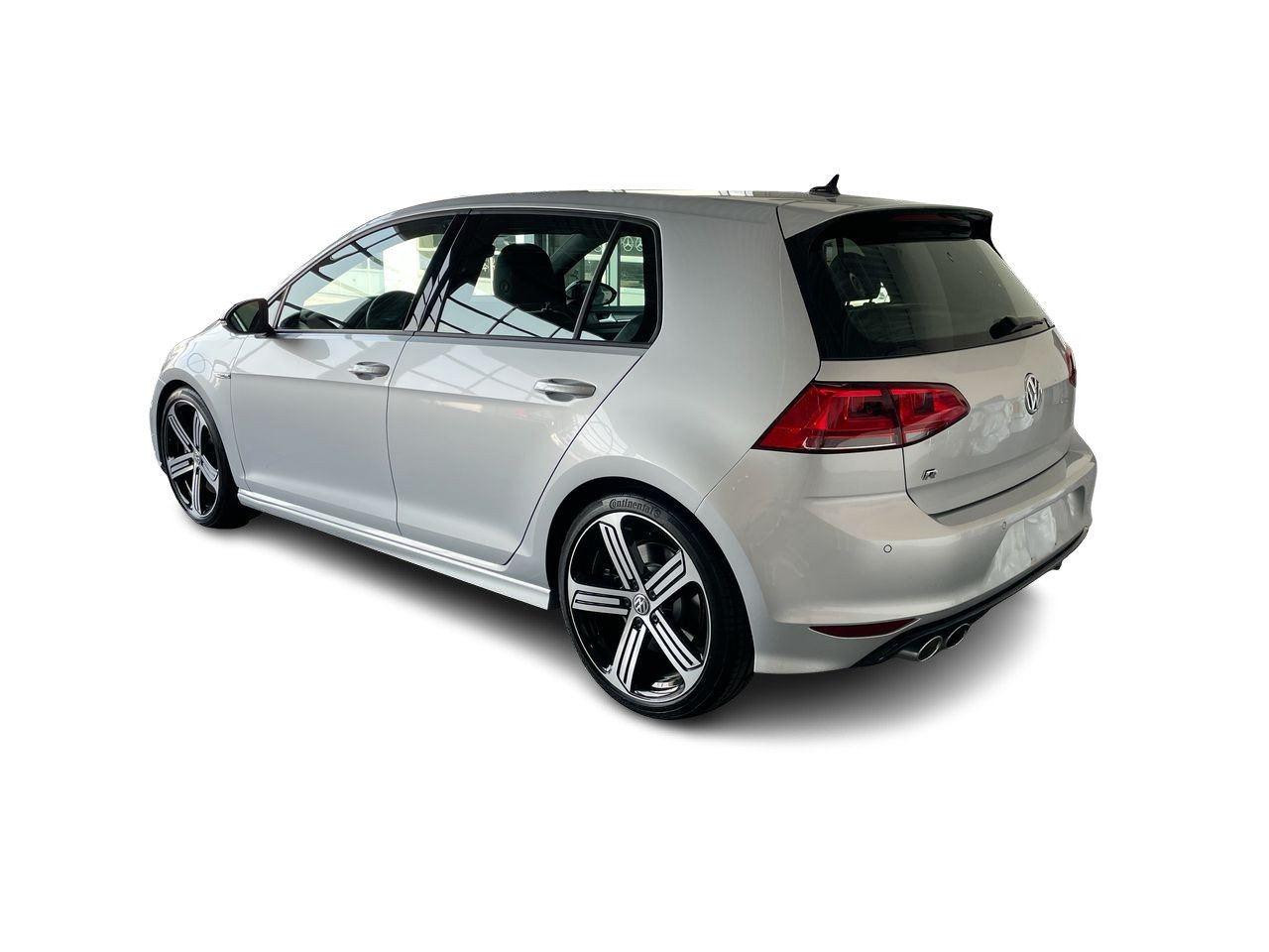 Used 2017 Silver Volkswagen 5-Dr 2.0T 4MOTION at DSG image 9