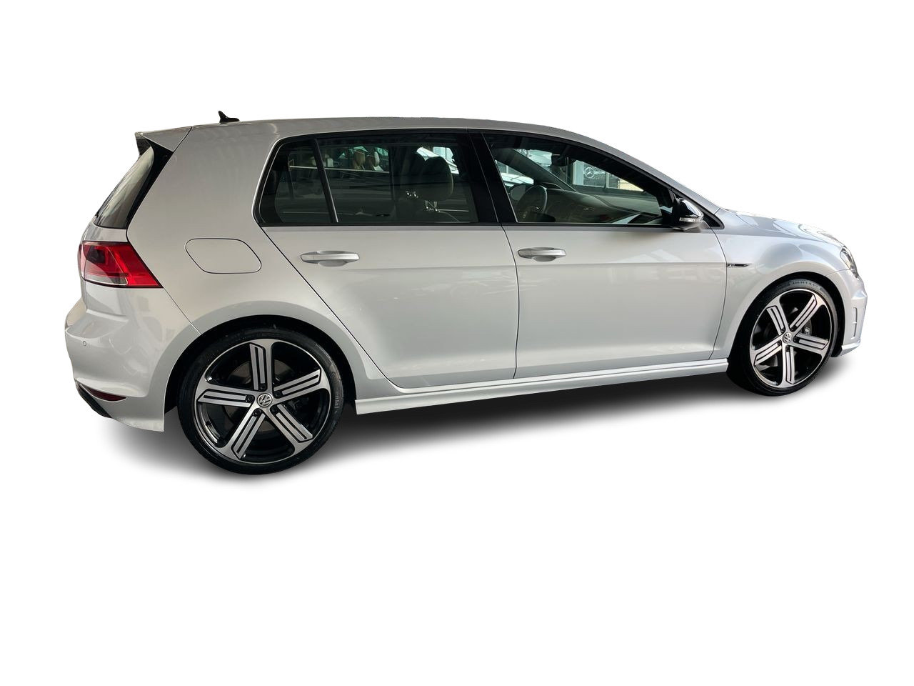 Used 2017 Silver Volkswagen 5-Dr 2.0T 4MOTION at DSG image 14