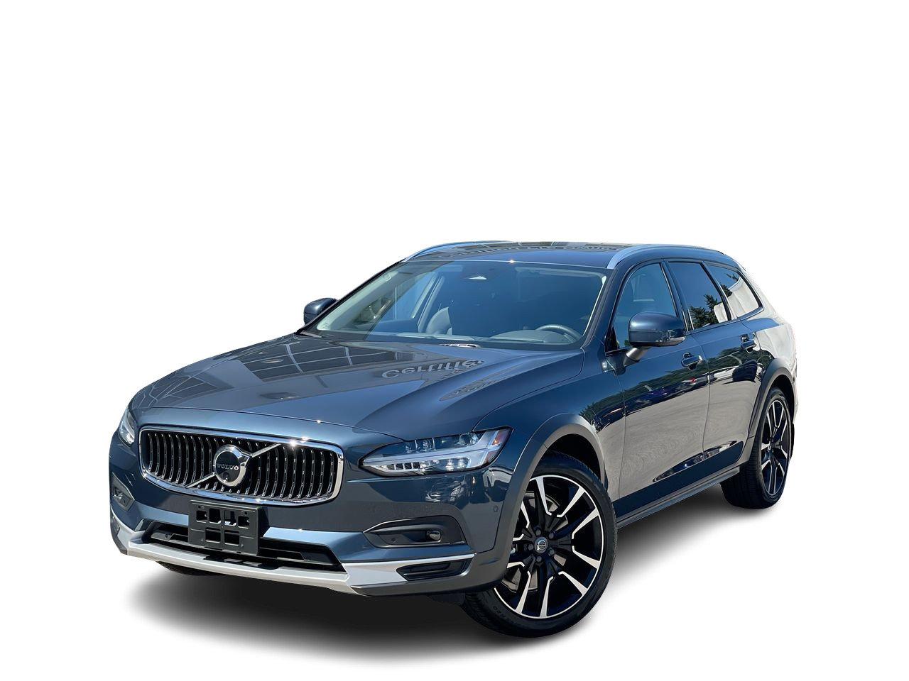Blue 2026 Volvo V90 Cross Country B6 Ultra AWD Wagon All-Wheel Drive Automatic