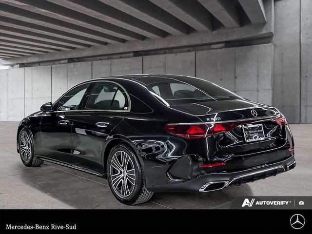 2025 Mercedes-Benz E Class